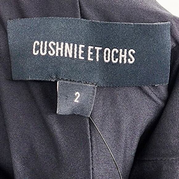 Cushnie Single Sleeve Mini Dress Size 2 - Picture 5 of 8